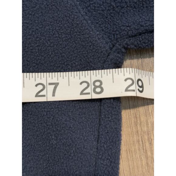 Beverly Hills Polo Club Men's XXL Navy Blue 1/4 Zip Pullover Fleece Jacket - Picture 8 of 11